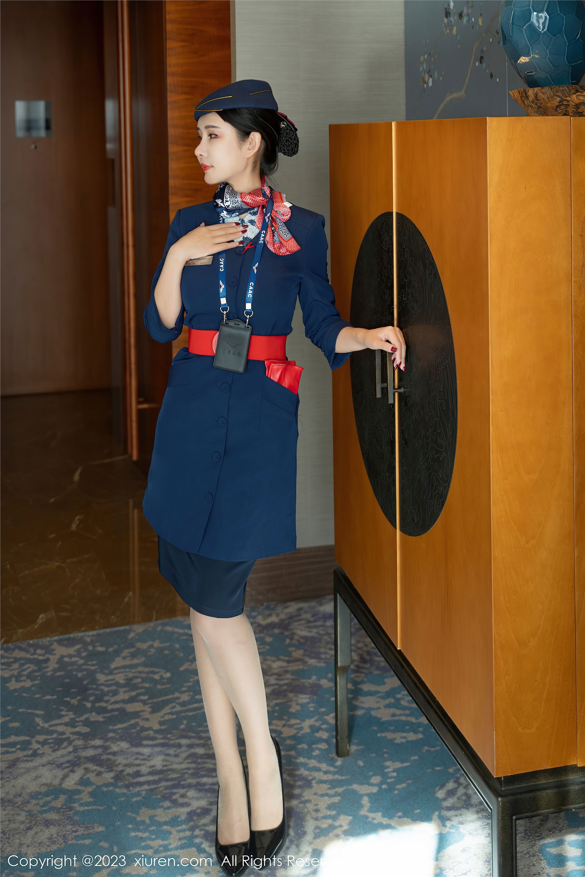 XiuRen秀人网  2023.03.21 NO.6445 夏沫沫tifa